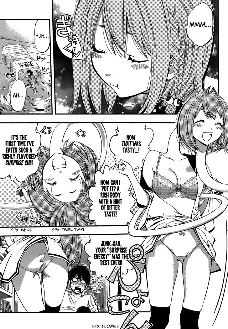 Youkai Shoujo - Monsuga Chapter 1 page 53 - Chapter 1 : Youkai Shoujo