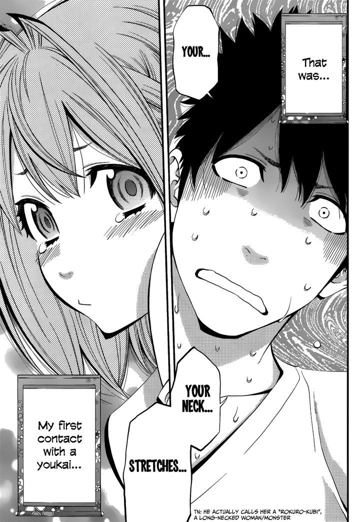 Youkai Shoujo - Monsuga Chapter 1 page 55 - Chapter 1 : Youkai Shoujo