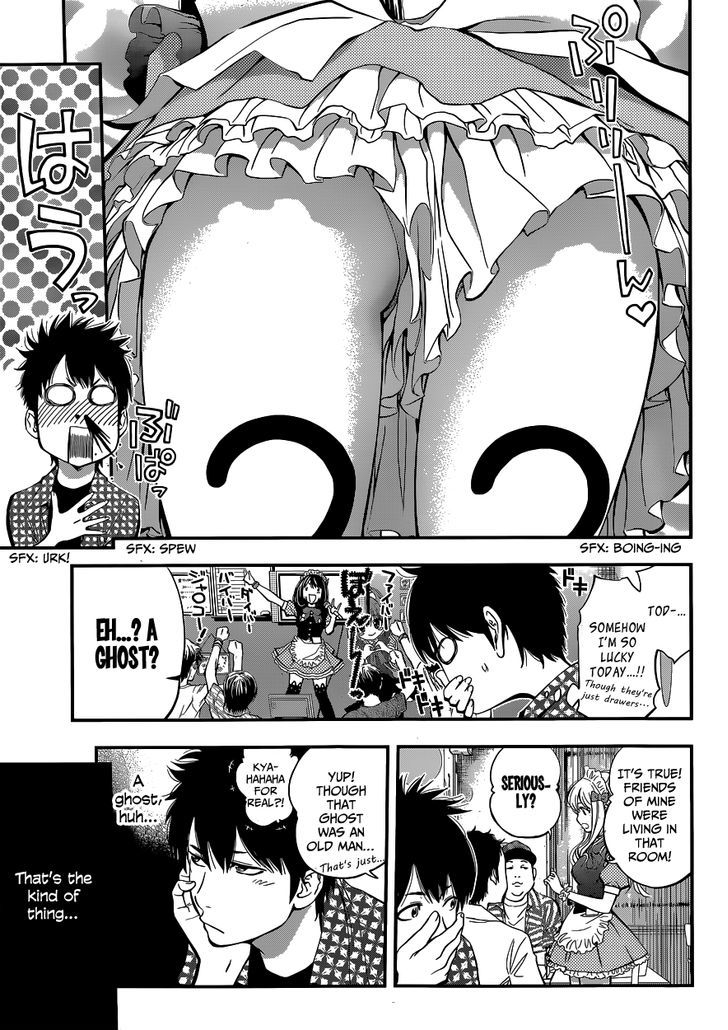 Youkai Shoujo - Monsuga Chapter 1 page 6 - Chapter 1 : Youkai Shoujo