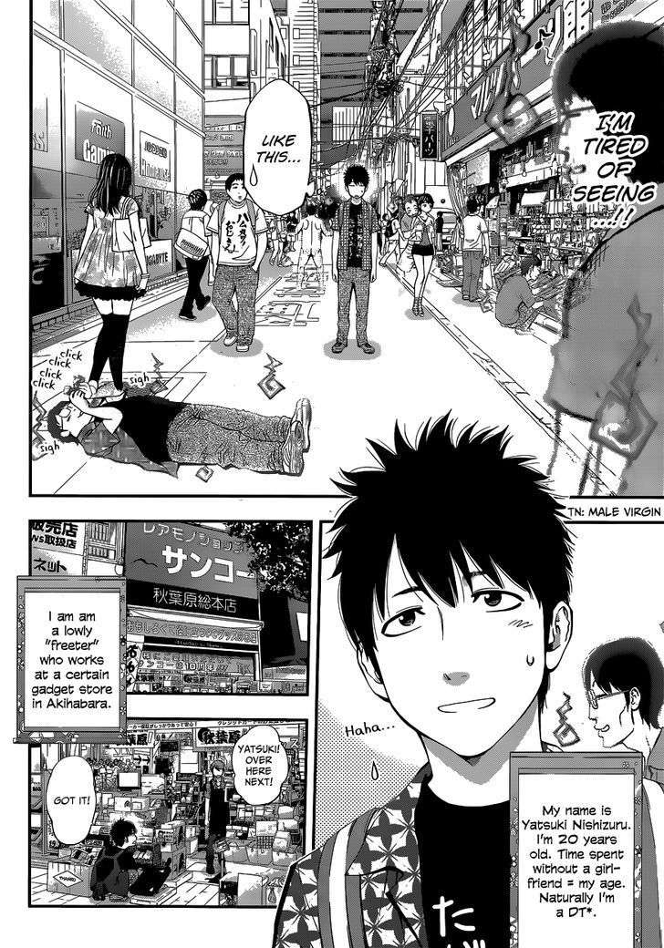 Youkai Shoujo - Monsuga Chapter 1 page 7 - Chapter 1 : Youkai Shoujo