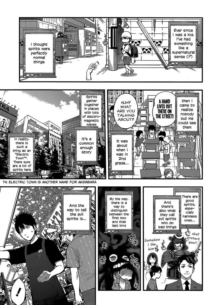 Youkai Shoujo - Monsuga Chapter 1 page 8 - Chapter 1 : Youkai Shoujo