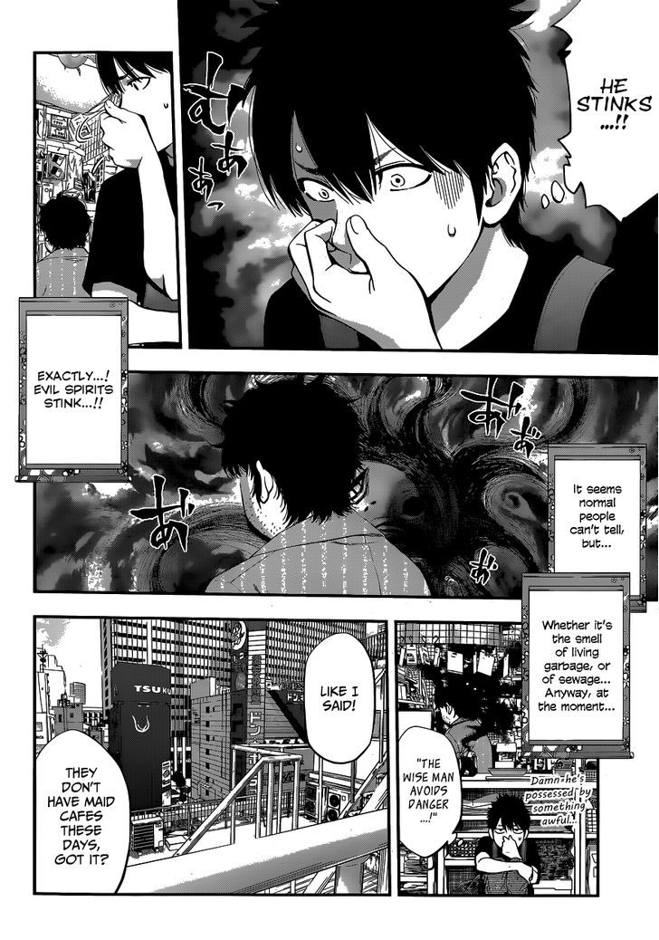 Youkai Shoujo - Monsuga Chapter 1 page 9 - Chapter 1 : Youkai Shoujo