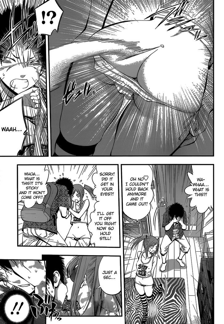 Youkai Shoujo - Monsuga Chapter 10 page 10 - Chapter 10 : A Real Bout Between Man and Woman