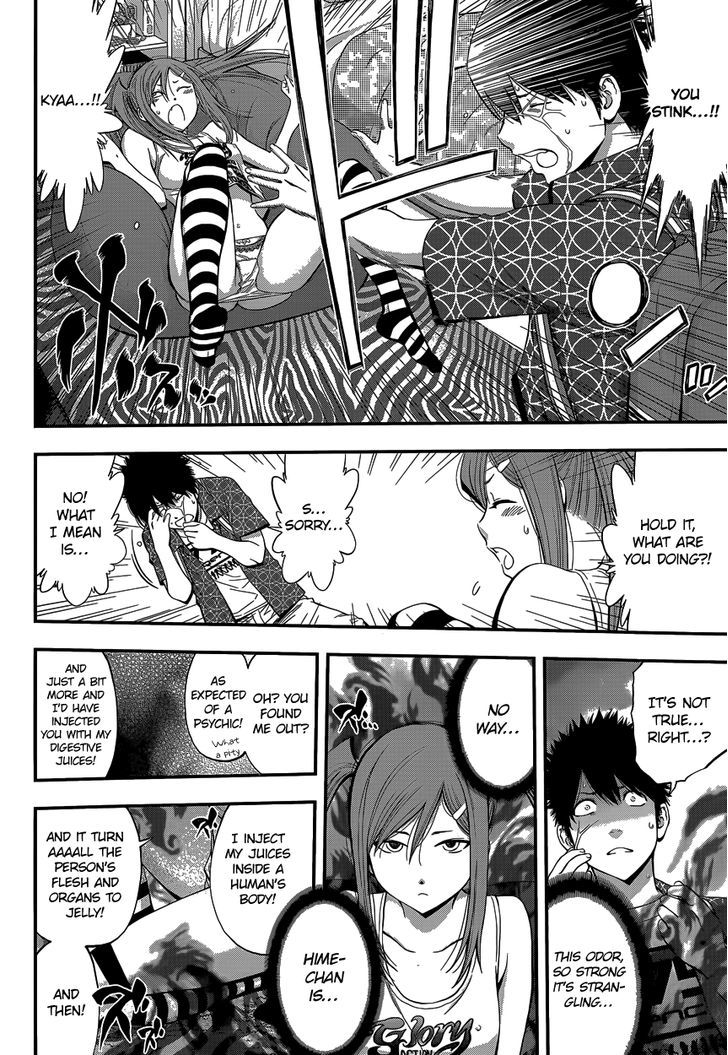 Youkai Shoujo - Monsuga Chapter 10 page 11 - Chapter 10 : A Real Bout Between Man and Woman