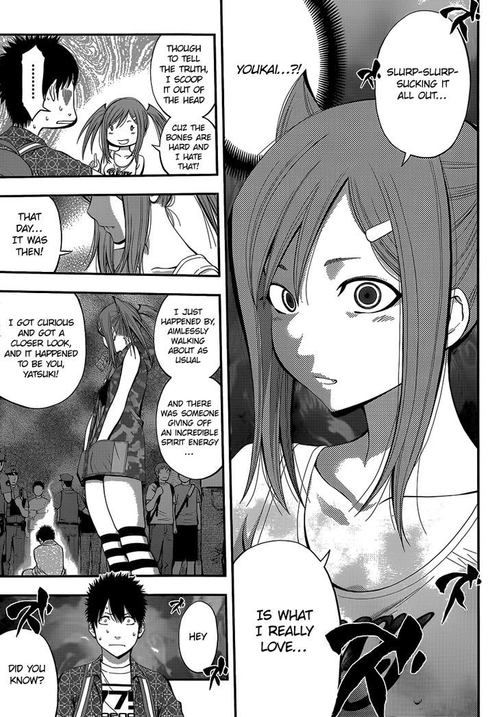 Youkai Shoujo - Monsuga Chapter 10 page 12 - Chapter 10 : A Real Bout Between Man and Woman