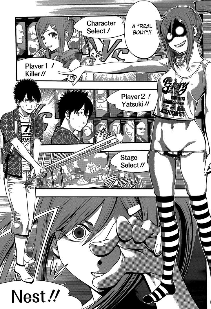Youkai Shoujo - Monsuga Chapter 10 page 14 - Chapter 10 : A Real Bout Between Man and Woman