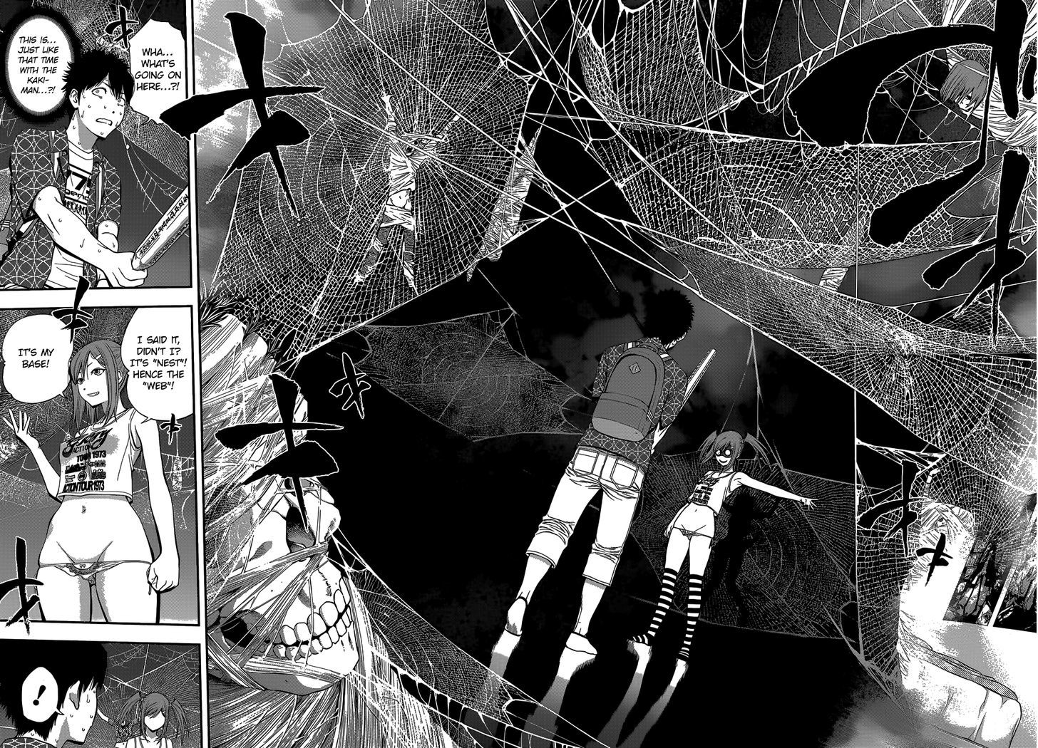 Youkai Shoujo - Monsuga Chapter 10 page 15 - Chapter 10 : A Real Bout Between Man and Woman