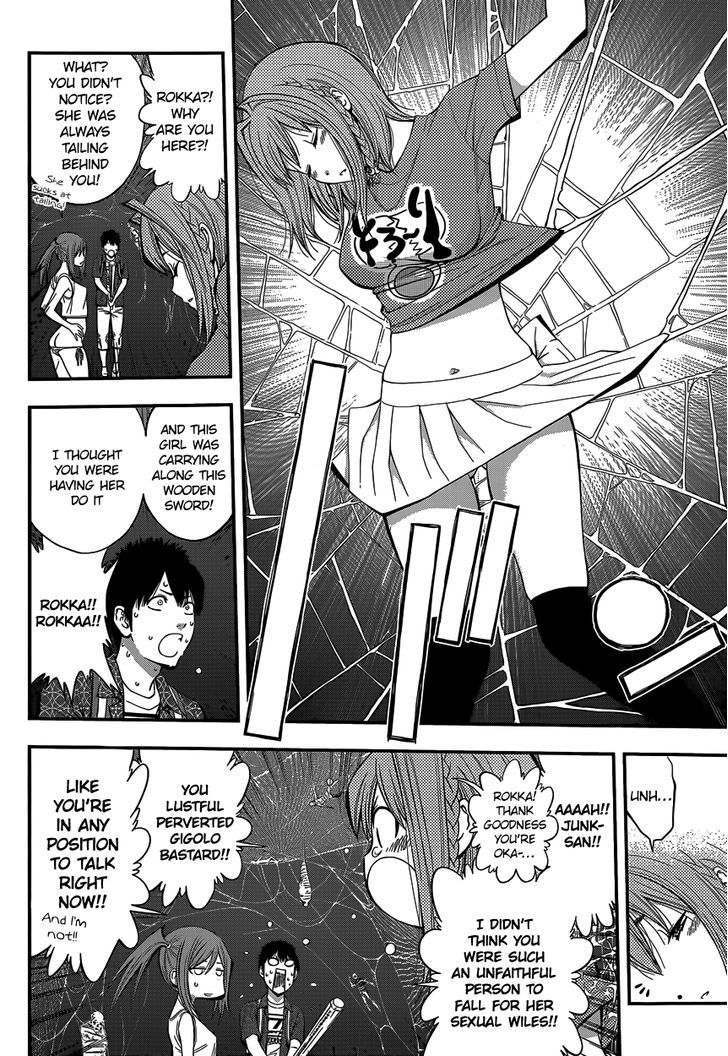 Youkai Shoujo - Monsuga Chapter 10 page 16 - Chapter 10 : A Real Bout Between Man and Woman