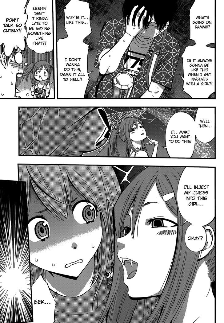 Youkai Shoujo - Monsuga Chapter 10 page 17 - Chapter 10 : A Real Bout Between Man and Woman
