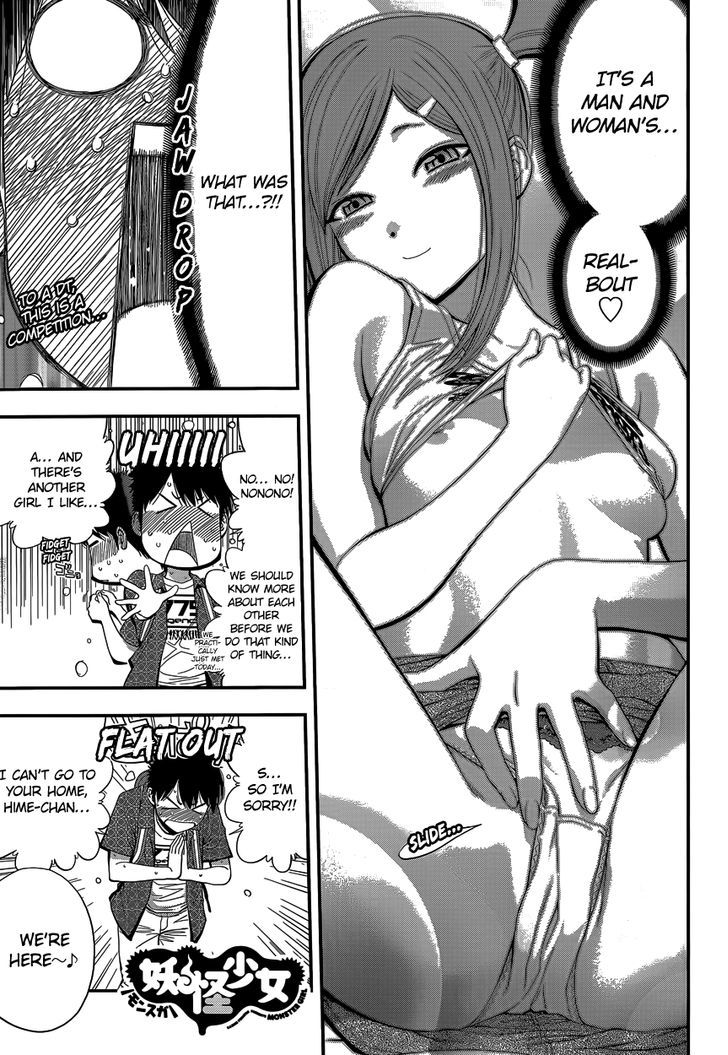 Youkai Shoujo - Monsuga Chapter 10 page 2 - Chapter 10 : A Real Bout Between Man and Woman
