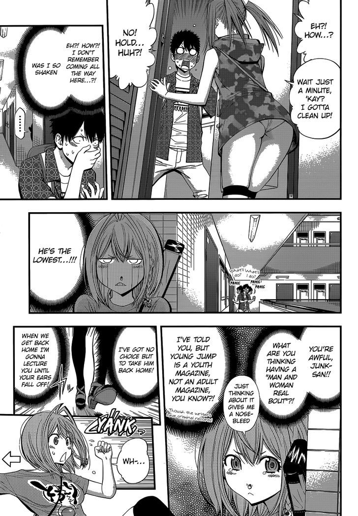 Youkai Shoujo - Monsuga Chapter 10 page 4 - Chapter 10 : A Real Bout Between Man and Woman