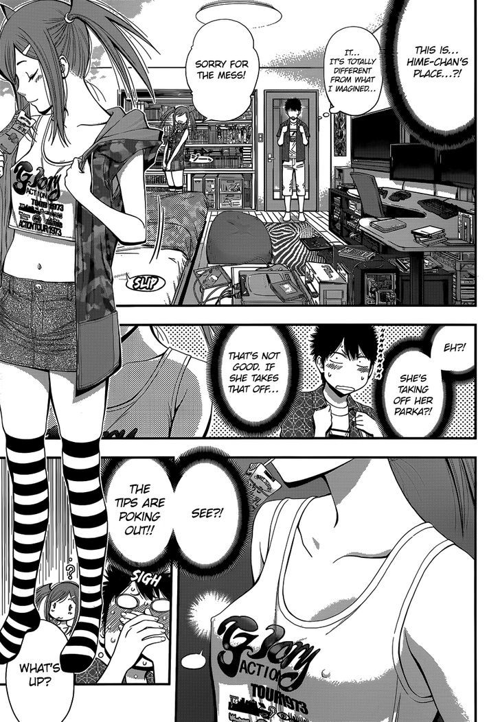Youkai Shoujo - Monsuga Chapter 10 page 6 - Chapter 10 : A Real Bout Between Man and Woman