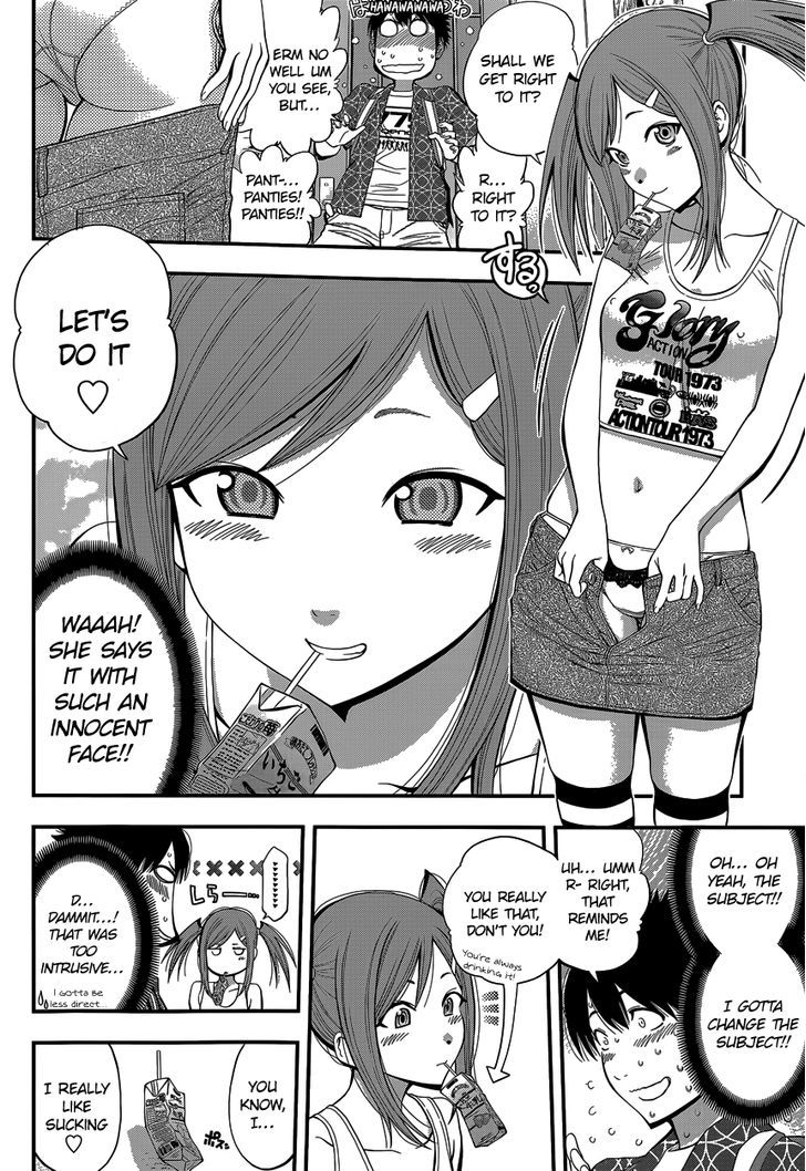 Youkai Shoujo - Monsuga Chapter 10 page 7 - Chapter 10 : A Real Bout Between Man and Woman
