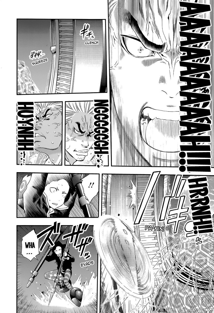 Youkai Shoujo - Monsuga Chapter 100 page 16 - Chapter 100 : Flaming Bullets of Trust!!