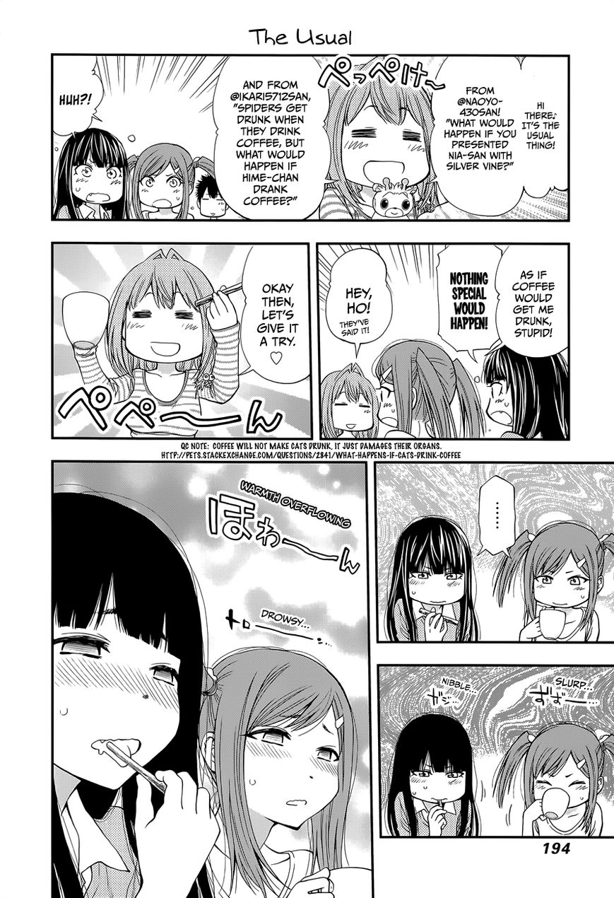 Youkai Shoujo - Monsuga Chapter 100 page 22 - Chapter 100 : Flaming Bullets of Trust!!