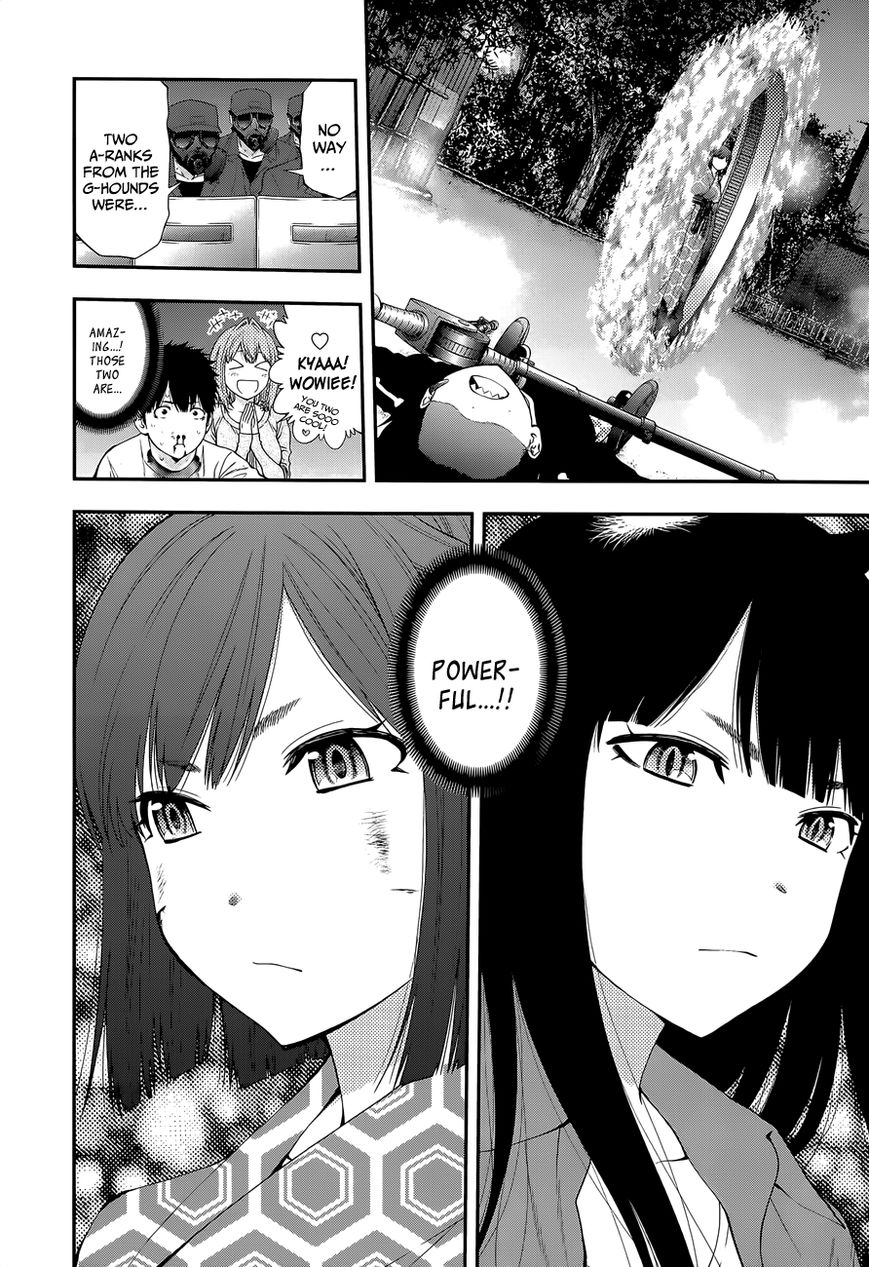 Youkai Shoujo - Monsuga Chapter 100 page 6 - Chapter 100 : Flaming Bullets of Trust!!