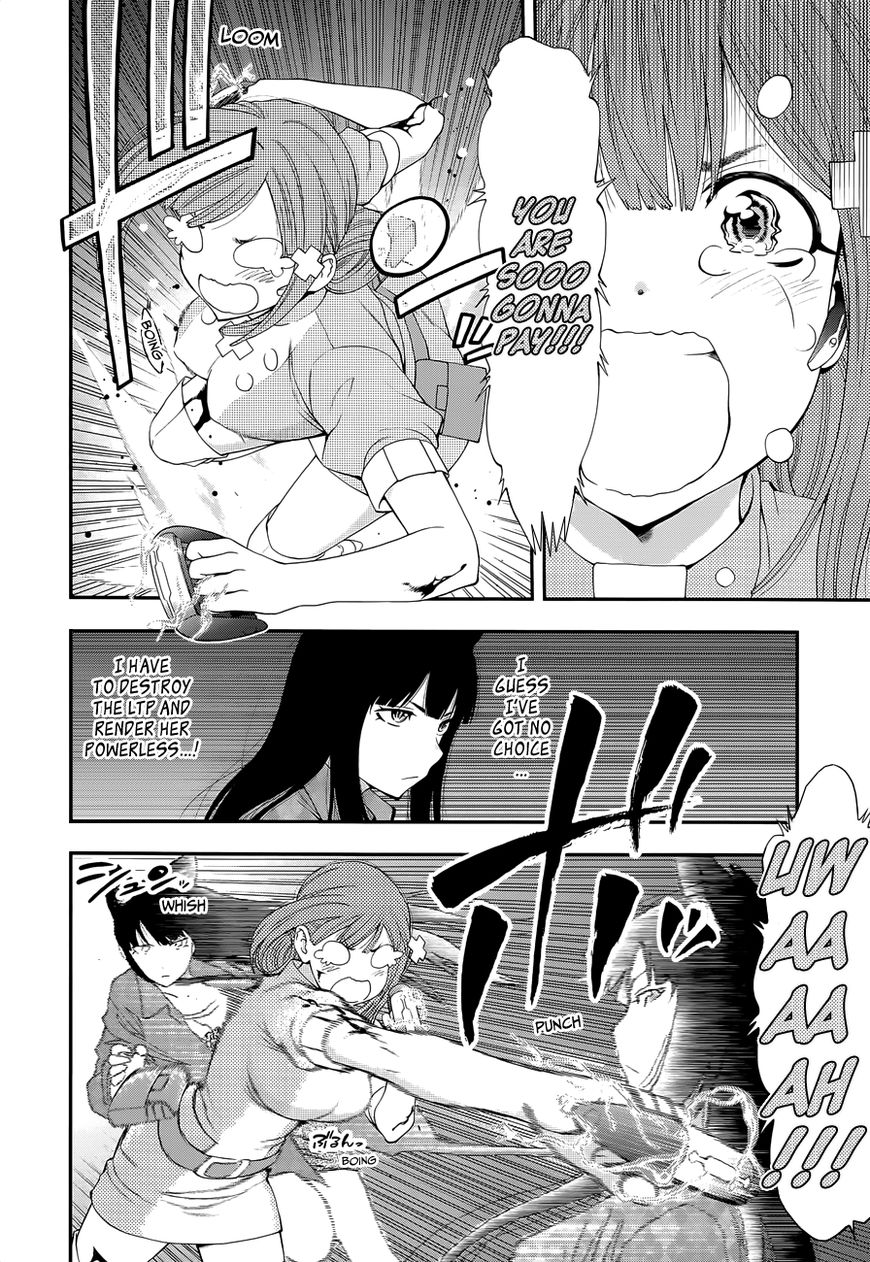 Youkai Shoujo - Monsuga Chapter 100 page 8 - Chapter 100 : Flaming Bullets of Trust!!