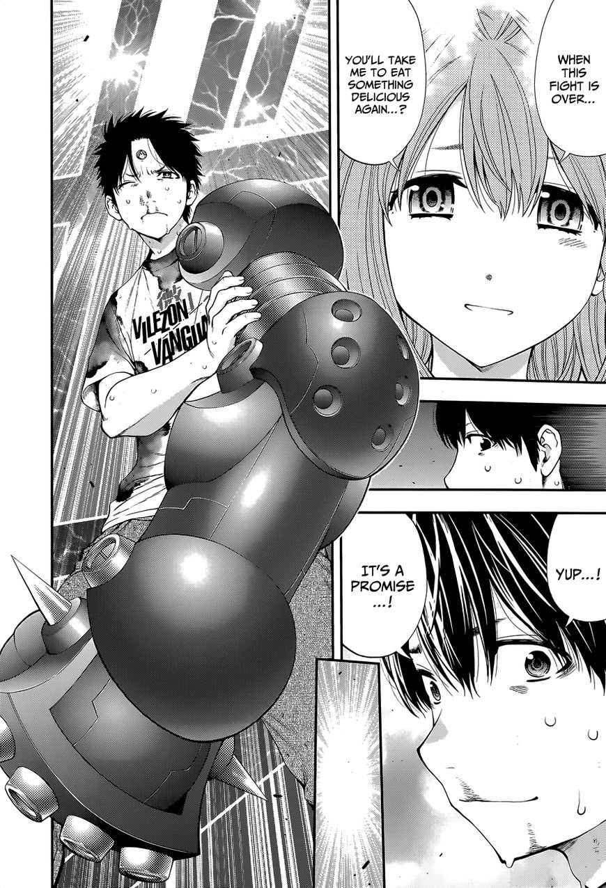 Youkai Shoujo - Monsuga Chapter 101 page 10 - Chapter 101 : Discordance...!