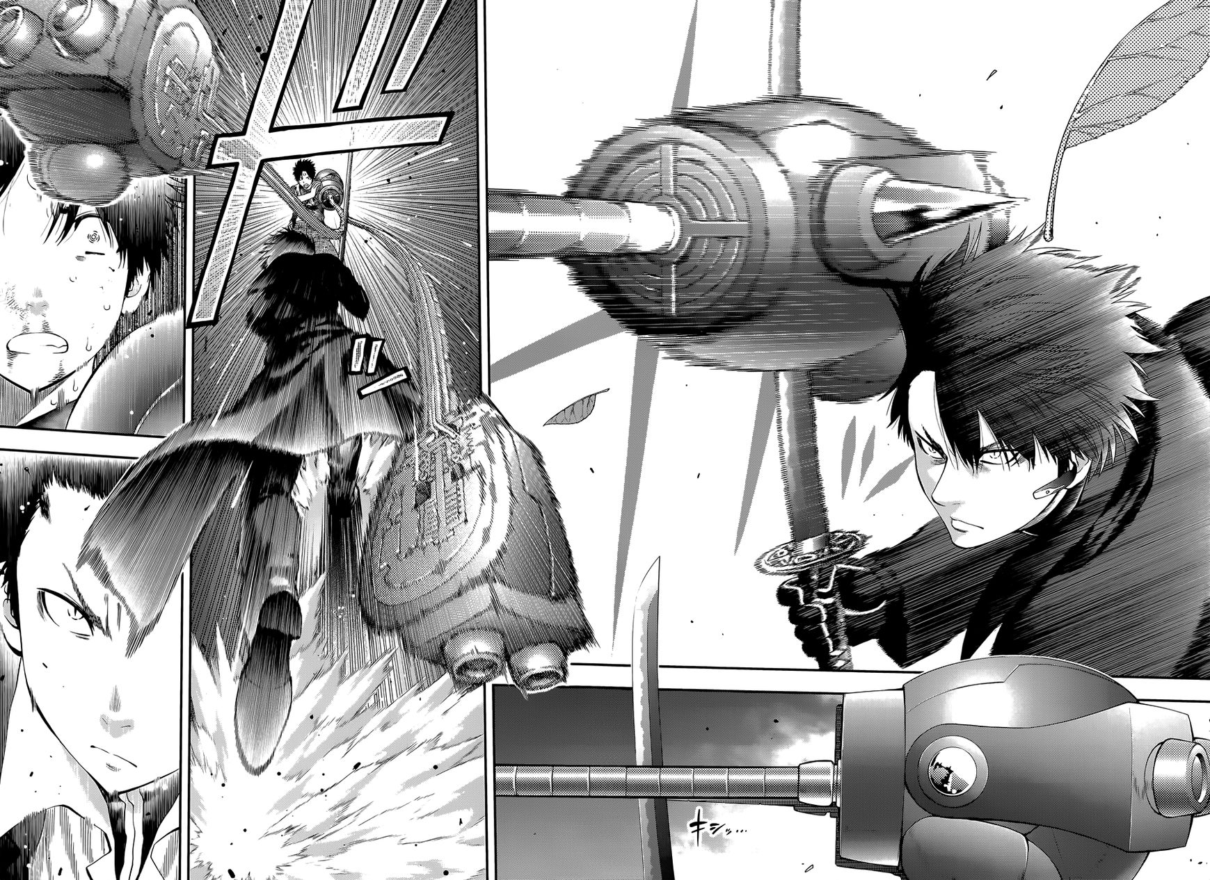 Youkai Shoujo - Monsuga Chapter 101 page 14 - Chapter 101 : Discordance...!