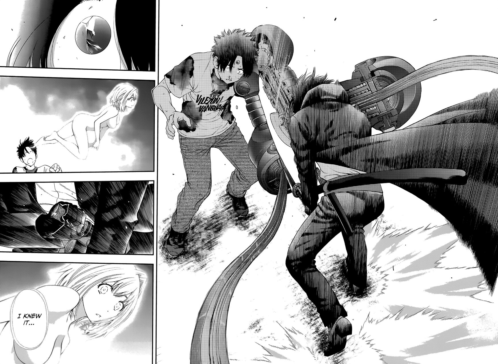 Youkai Shoujo - Monsuga Chapter 101 page 15 - Chapter 101 : Discordance...!