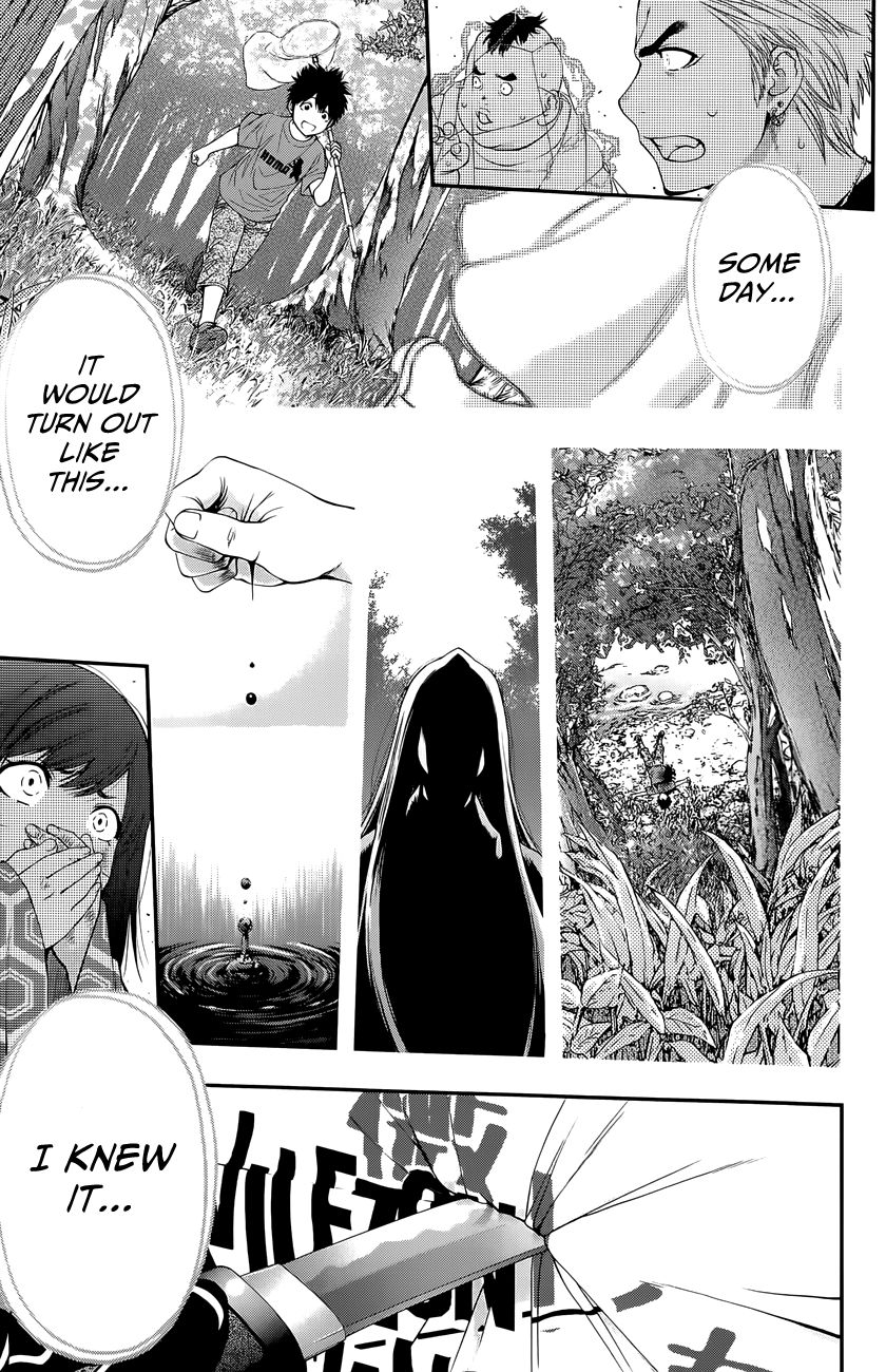 Youkai Shoujo - Monsuga Chapter 101 page 16 - Chapter 101 : Discordance...!