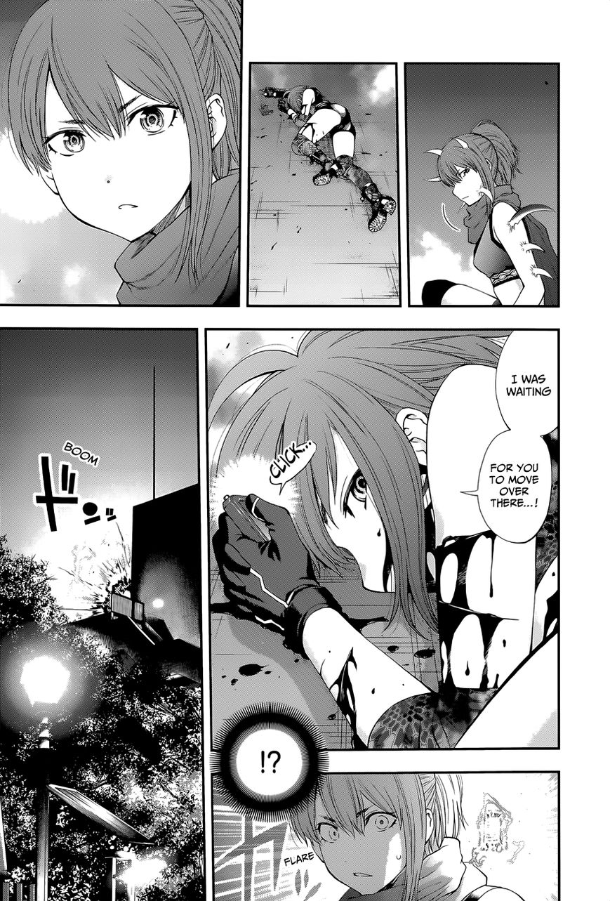 Youkai Shoujo - Monsuga Chapter 101 page 5 - Chapter 101 : Discordance...!
