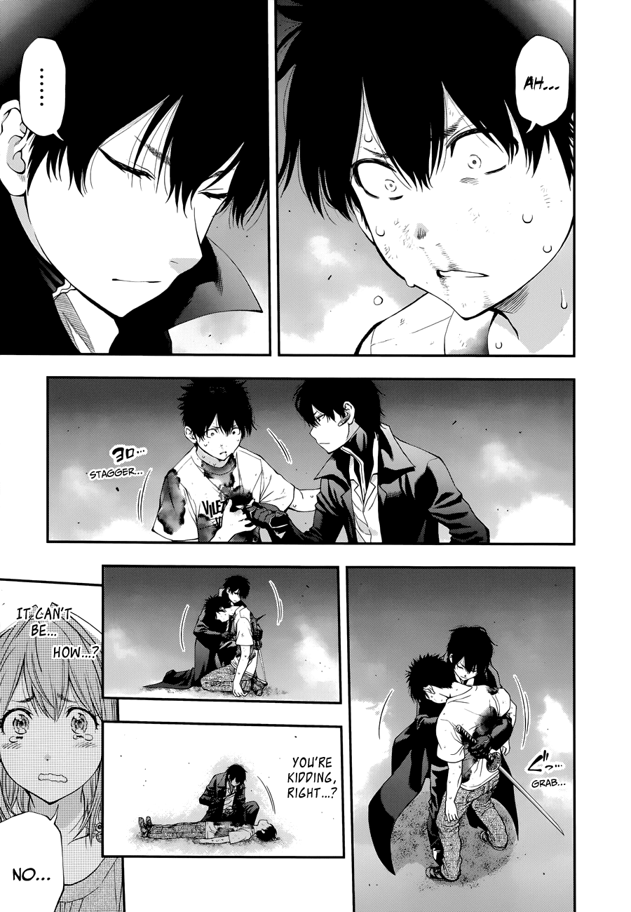 Youkai Shoujo - Monsuga Chapter 102 page 12 - Chapter 102 : Emergence...!