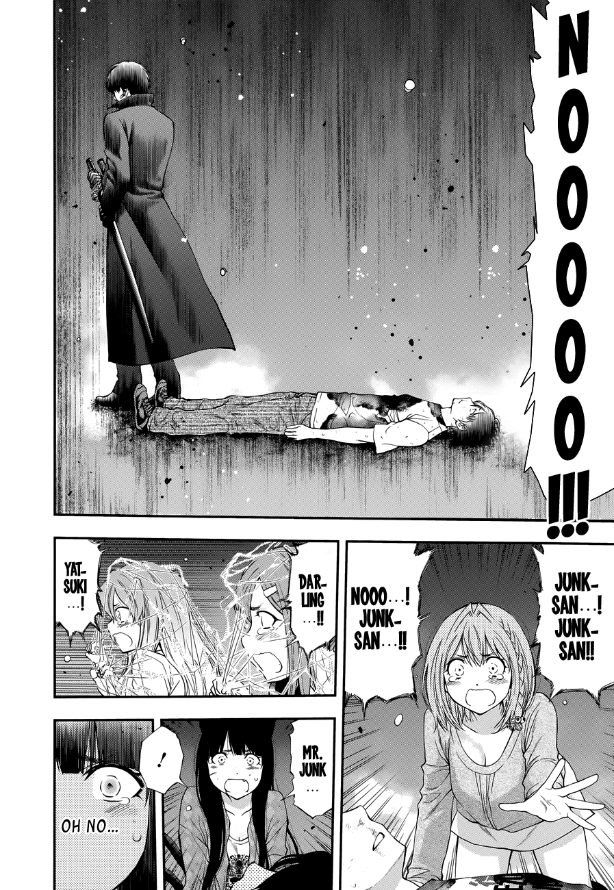 Youkai Shoujo - Monsuga Chapter 102 page 13 - Chapter 102 : Emergence...!
