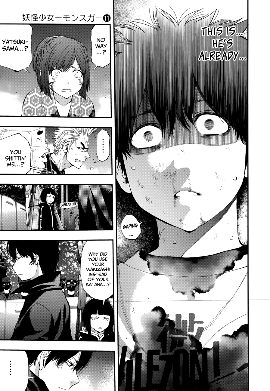 Youkai Shoujo - Monsuga Chapter 102 page 14 - Chapter 102 : Emergence...!