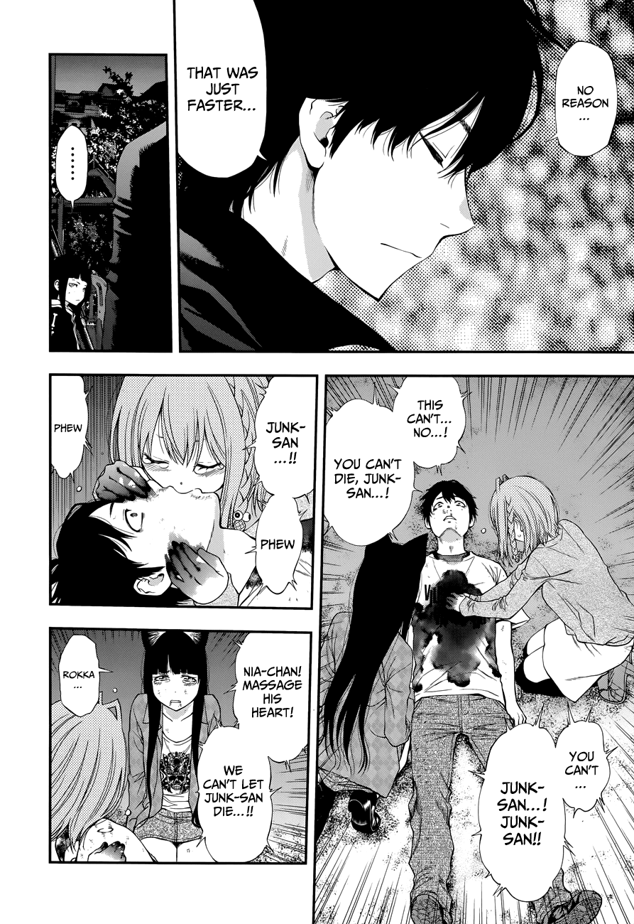 Youkai Shoujo - Monsuga Chapter 102 page 15 - Chapter 102 : Emergence...!