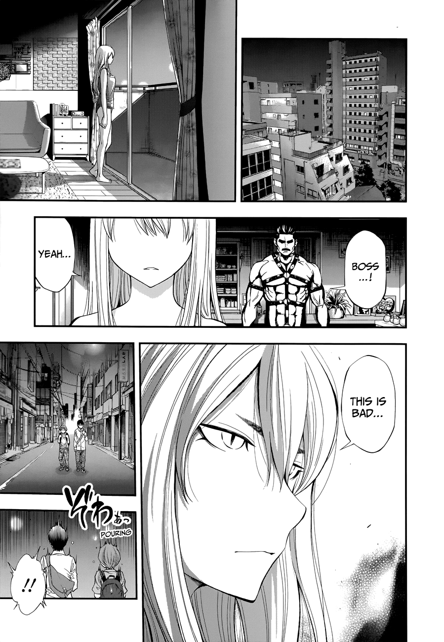 Youkai Shoujo - Monsuga Chapter 102 page 20 - Chapter 102 : Emergence...!