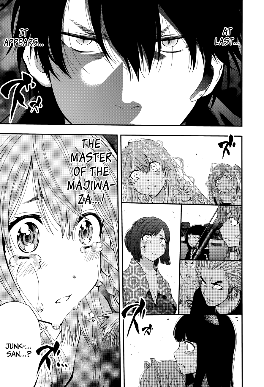 Youkai Shoujo - Monsuga Chapter 102 page 22 - Chapter 102 : Emergence...!