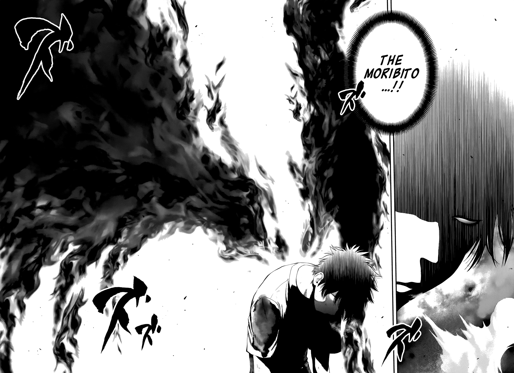 Youkai Shoujo - Monsuga Chapter 102 page 23 - Chapter 102 : Emergence...!