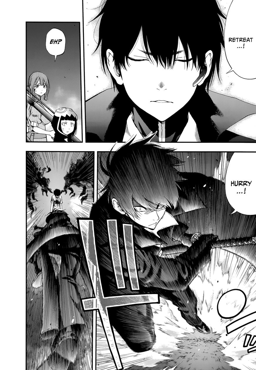Youkai Shoujo - Monsuga Chapter 103 page 10 - Chapter 103 : Manifestation...!