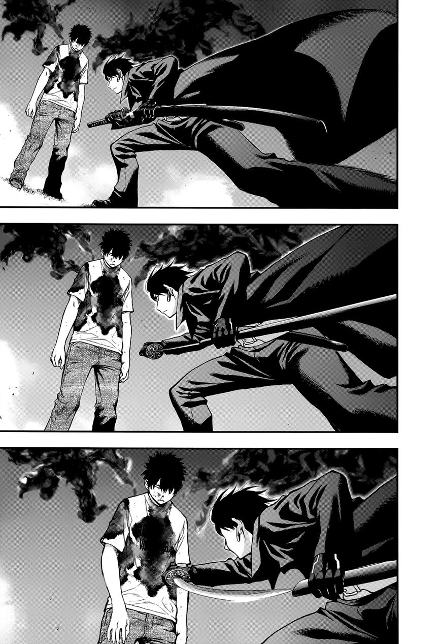 Youkai Shoujo - Monsuga Chapter 103 page 11 - Chapter 103 : Manifestation...!