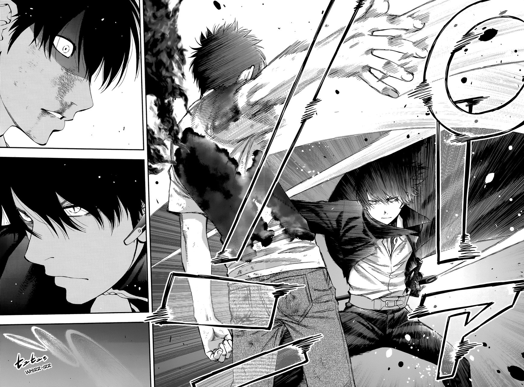 Youkai Shoujo - Monsuga Chapter 103 page 12 - Chapter 103 : Manifestation...!
