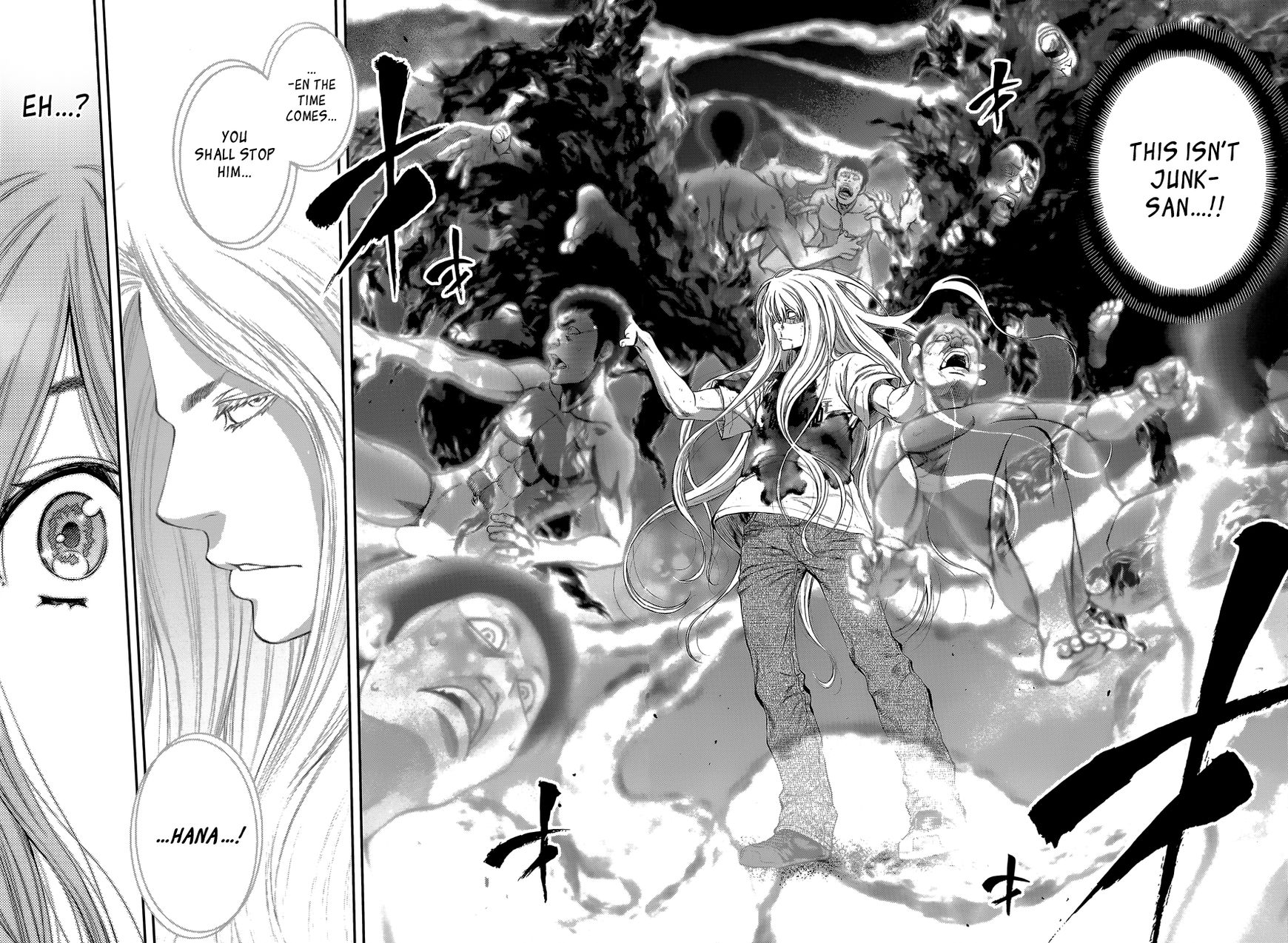 Youkai Shoujo - Monsuga Chapter 103 page 17 - Chapter 103 : Manifestation...!