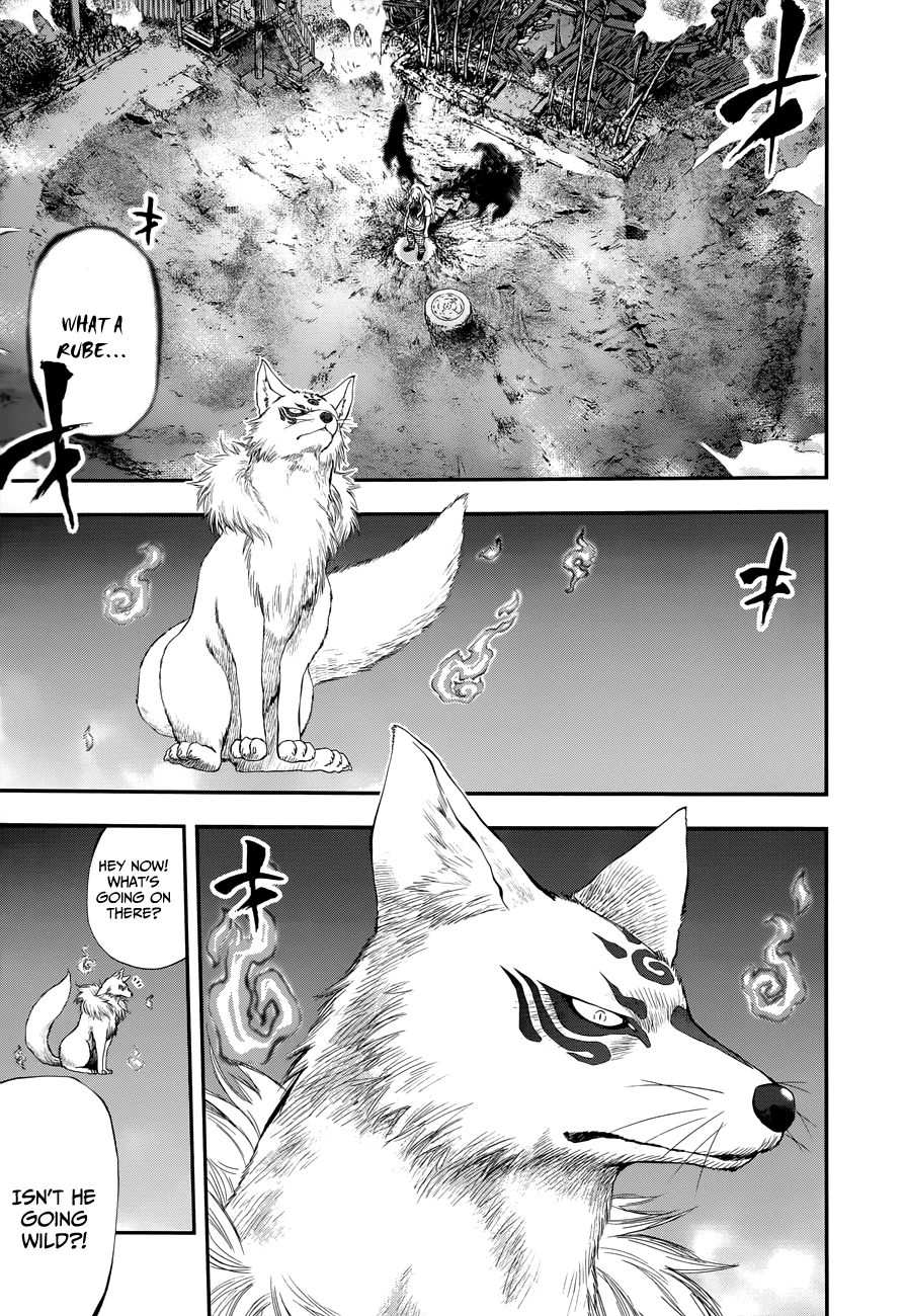 Youkai Shoujo - Monsuga Chapter 104 page 10 - Chapter 104 : Tengu vs Tengu...!