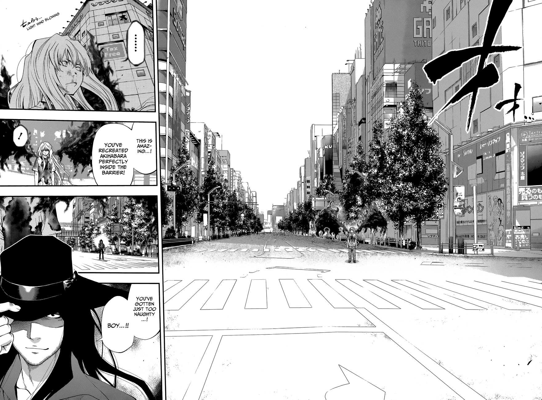 Youkai Shoujo - Monsuga Chapter 104 page 13 - Chapter 104 : Tengu vs Tengu...!