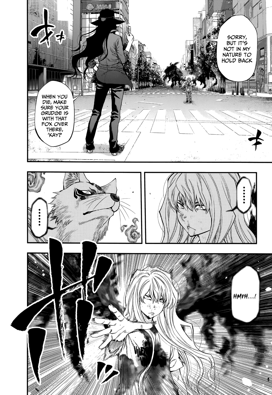 Youkai Shoujo - Monsuga Chapter 104 page 14 - Chapter 104 : Tengu vs Tengu...!