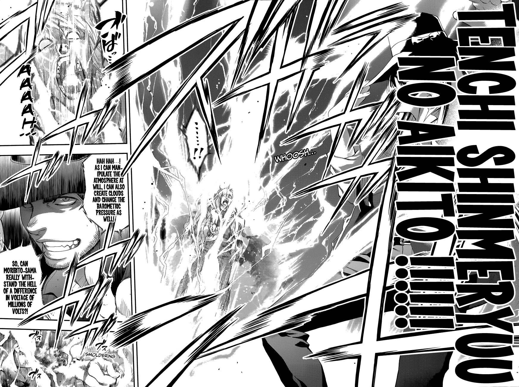 Youkai Shoujo - Monsuga Chapter 104 page 16 - Chapter 104 : Tengu vs Tengu...!