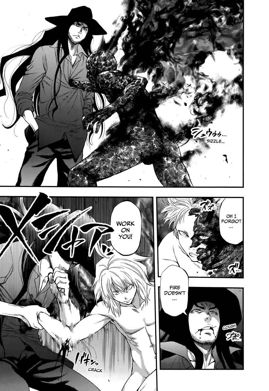 Youkai Shoujo - Monsuga Chapter 104 page 18 - Chapter 104 : Tengu vs Tengu...!