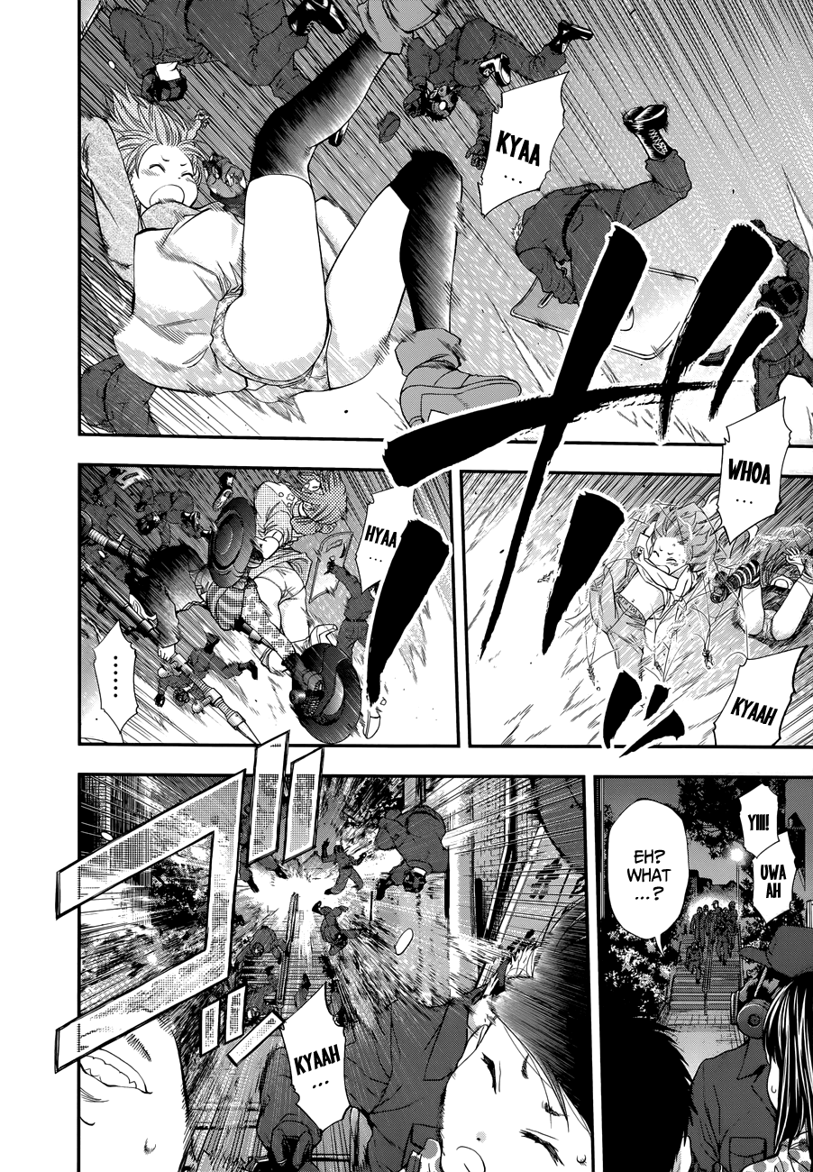 Youkai Shoujo - Monsuga Chapter 104 page 7 - Chapter 104 : Tengu vs Tengu...!