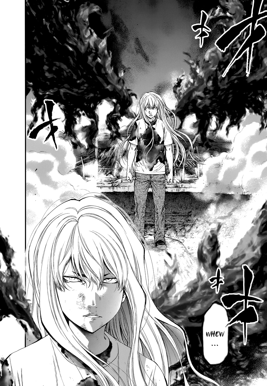 Youkai Shoujo - Monsuga Chapter 104 page 9 - Chapter 104 : Tengu vs Tengu...!