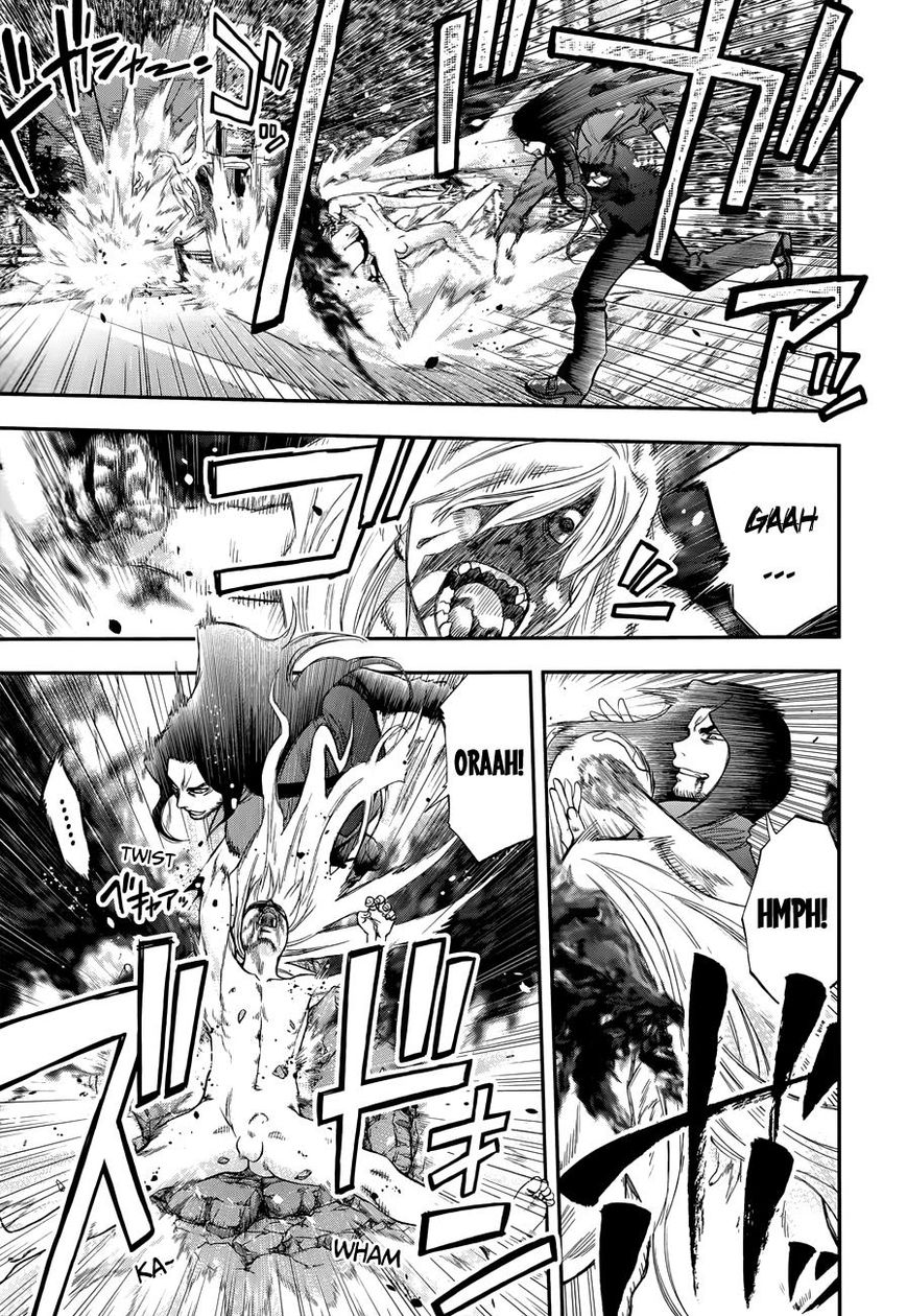 Youkai Shoujo - Monsuga Chapter 105 page 12 - Chapter 105 : Another Blended Person...!