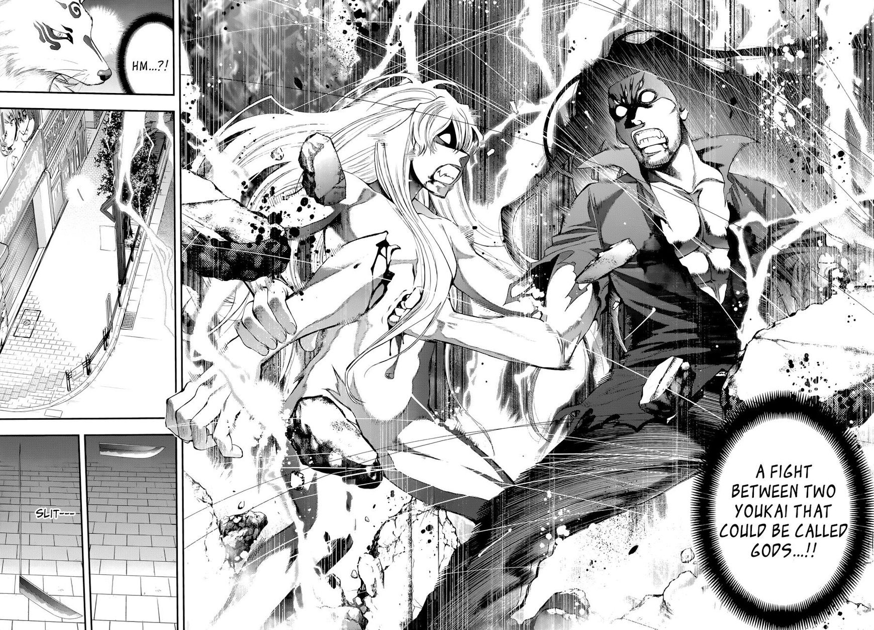 Youkai Shoujo - Monsuga Chapter 105 page 17 - Chapter 105 : Another Blended Person...!