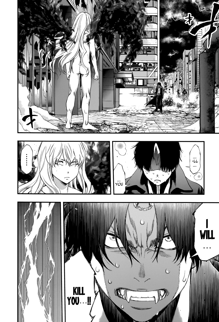 Youkai Shoujo - Monsuga Chapter 106 page 10 - Chapter 106 : Oni-killing Oni.