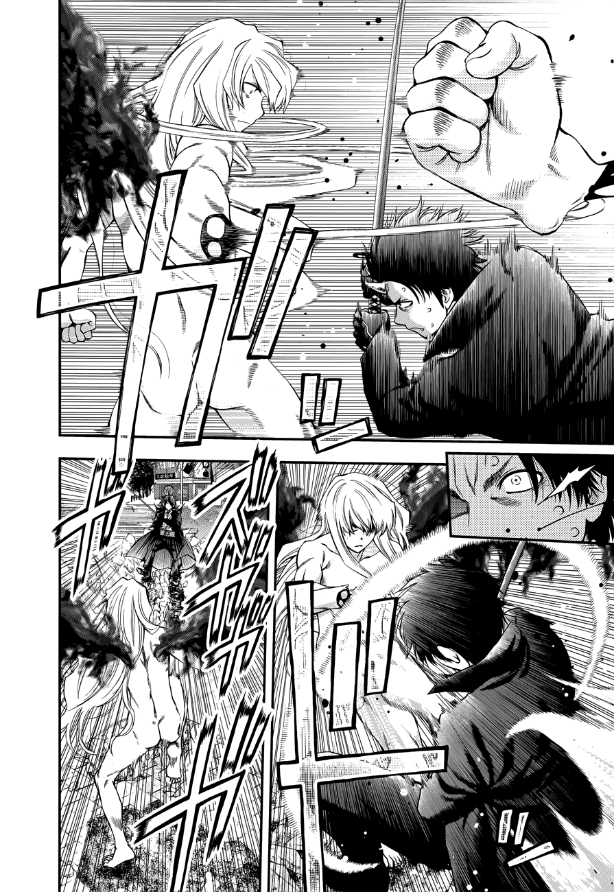 Youkai Shoujo - Monsuga Chapter 106 page 14 - Chapter 106 : Oni-killing Oni.
