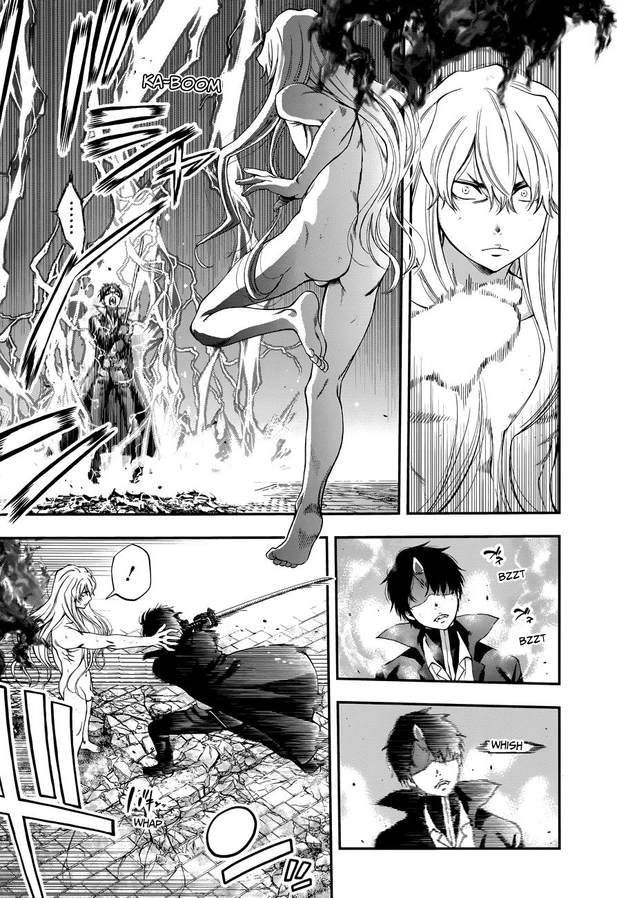 Youkai Shoujo - Monsuga Chapter 106 page 15 - Chapter 106 : Oni-killing Oni.