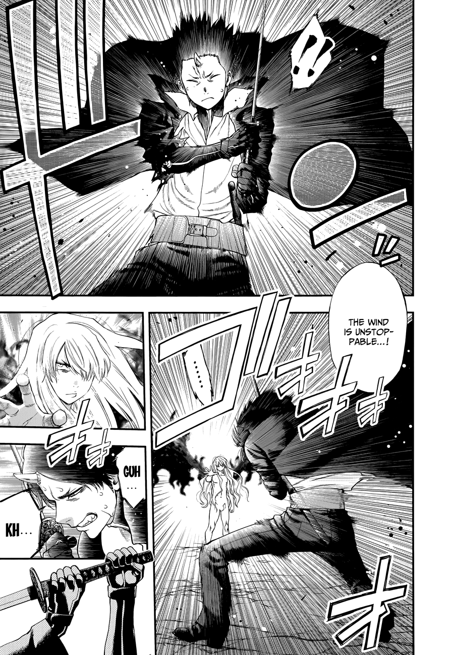 Youkai Shoujo - Monsuga Chapter 106 page 17 - Chapter 106 : Oni-killing Oni.